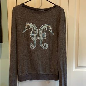 Gray Wildfox Sweater